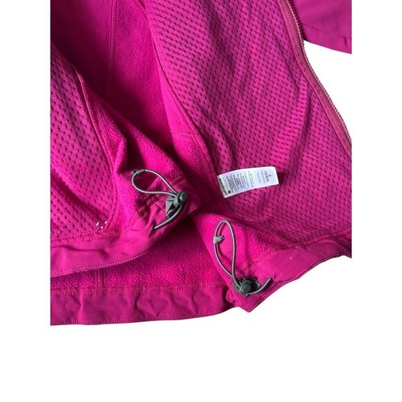 PATAGONIA Women’s Guide Softshell Full Zip Jacket size M Magenta Pink - Picture 11 of 12
